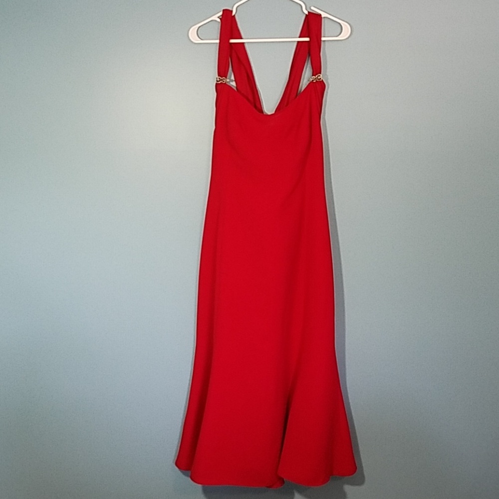 Red Party Dress
